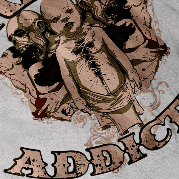 Freak Die Addict Baby Mens T-Shirt