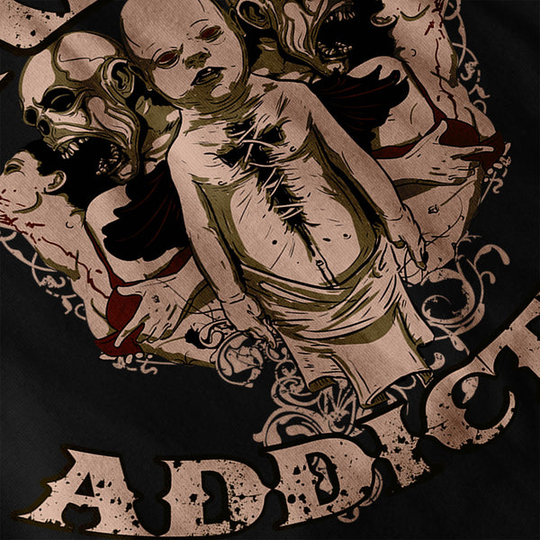 Freak Die Addict Baby Mens Long Sleeve T-Shirt