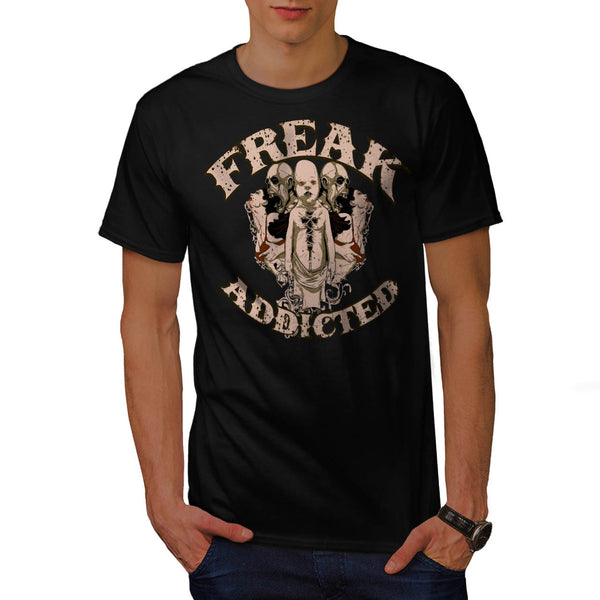 Freak Die Addict Baby Mens T-Shirt