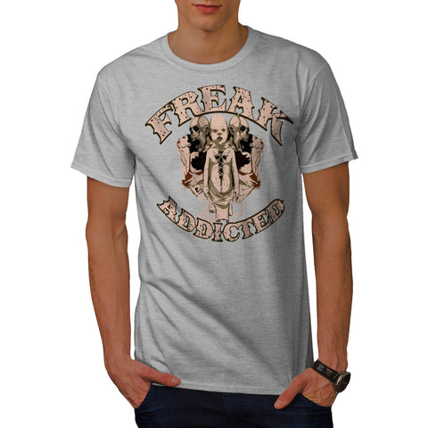 Freak Die Addict Baby Mens T-Shirt