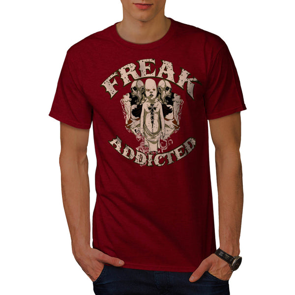 Freak Die Addict Baby Mens T-Shirt