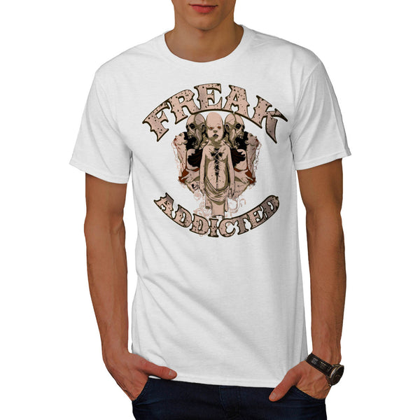 Freak Die Addict Baby Mens T-Shirt