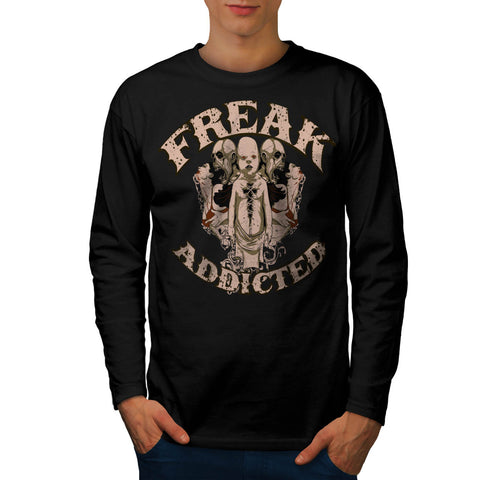 Freak Die Addict Baby Mens Long Sleeve T-Shirt