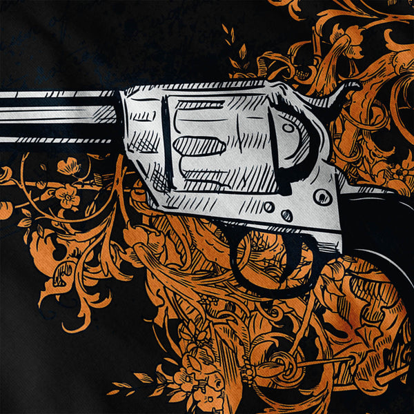Deadly Weapon Pistol Mens Long Sleeve T-Shirt