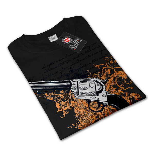 Deadly Weapon Pistol Mens Long Sleeve T-Shirt