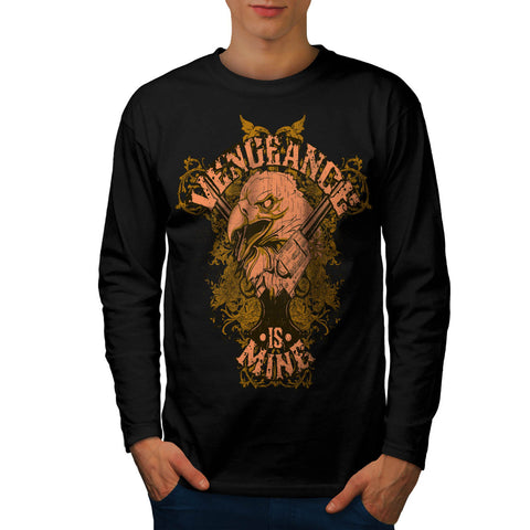 Vengeange Is Mine USA Mens Long Sleeve T-Shirt