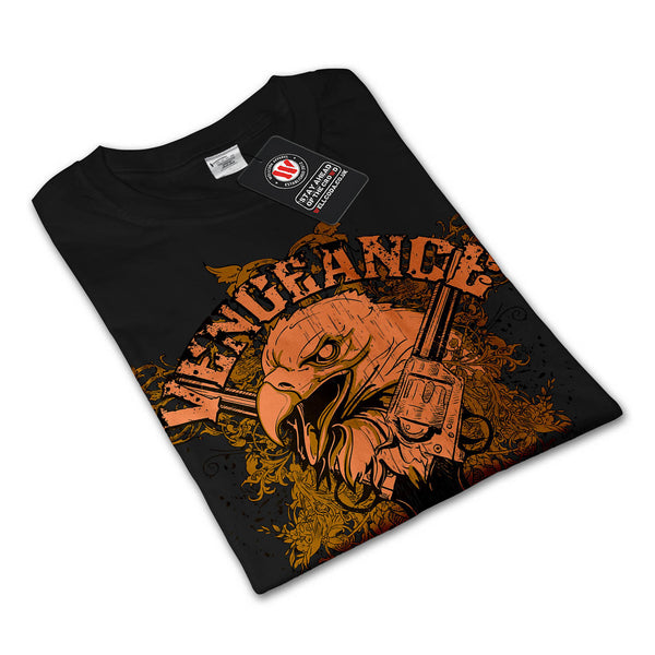 Vengeange Is Mine USA Mens Long Sleeve T-Shirt