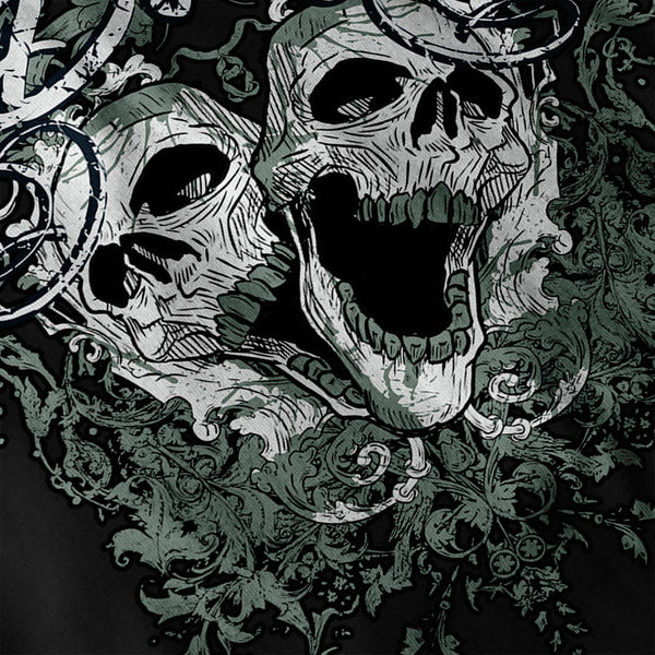Dirty Evil Grave Yard Mens Long Sleeve T-Shirt
