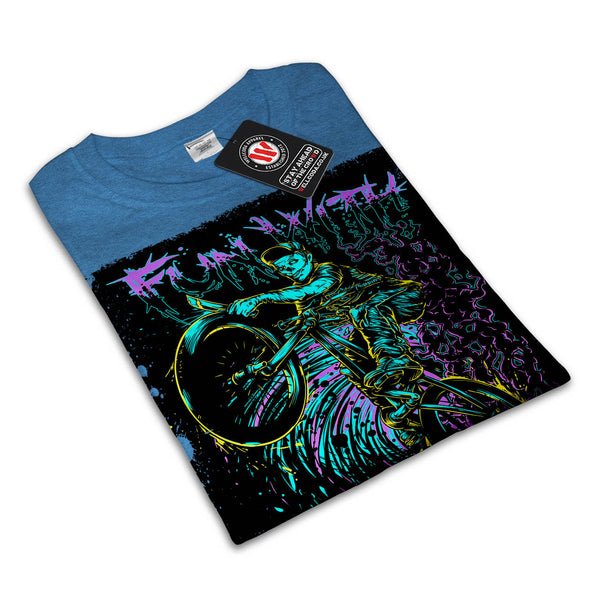 Fun With Knives Rider Womens T-Shirt