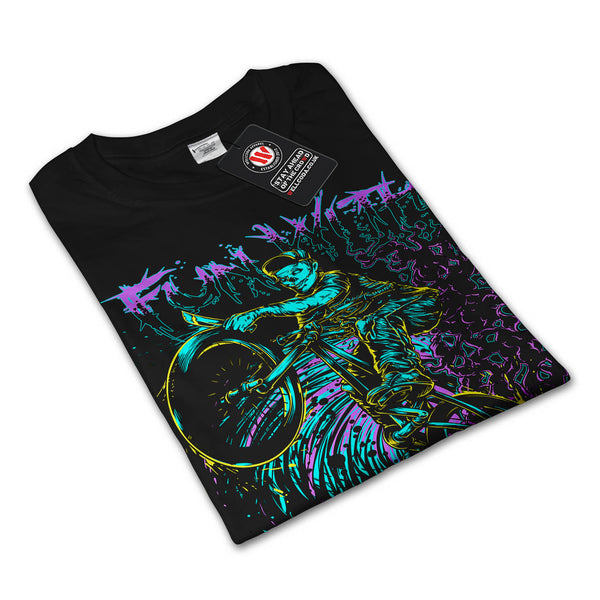 Fun With Knives Rider Womens Long Sleeve T-Shirt