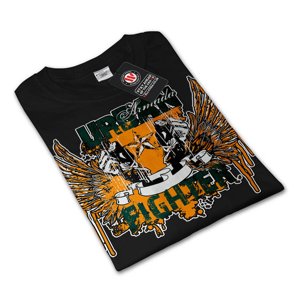 Urban Armada Fighter Mens Long Sleeve T-Shirt