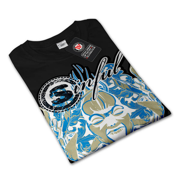 Sin City Thought Hell Mens Long Sleeve T-Shirt