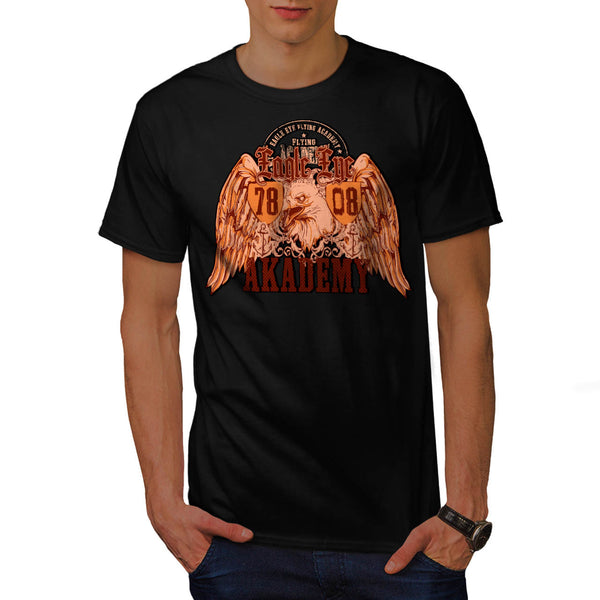 Eagle Eye Flying Team Mens T-Shirt