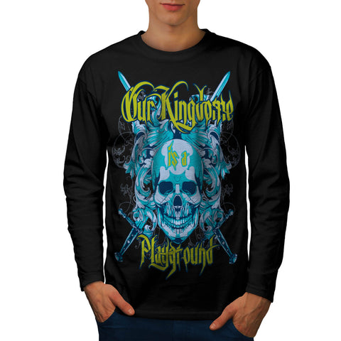 Kingdom Play Ground Mens Long Sleeve T-Shirt