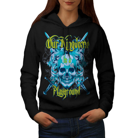 Kingdom Play Ground Womens Hoodie