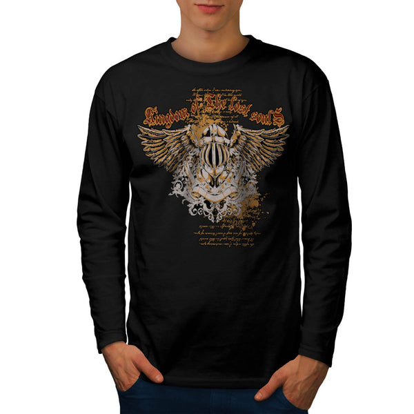 Kingdom Of Lost Souls Mens Long Sleeve T-Shirt