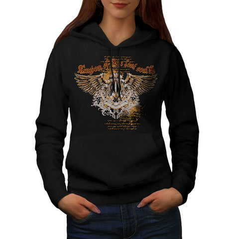 Kingdom Of Lost Souls Womens Hoodie