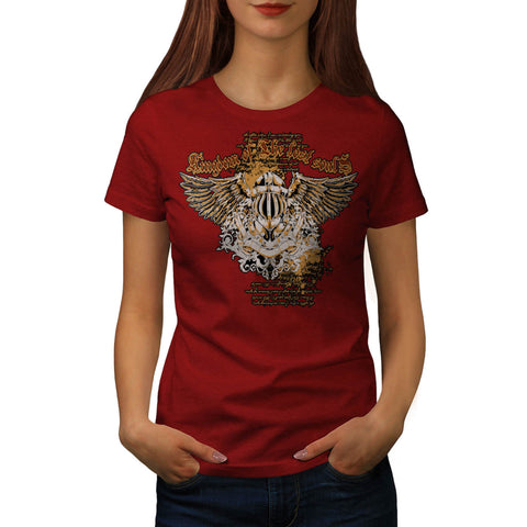 Kingdom Of Lost Souls Womens T-Shirt