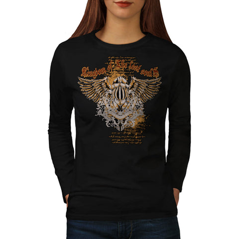 Kingdom Of Lost Souls Womens Long Sleeve T-Shirt