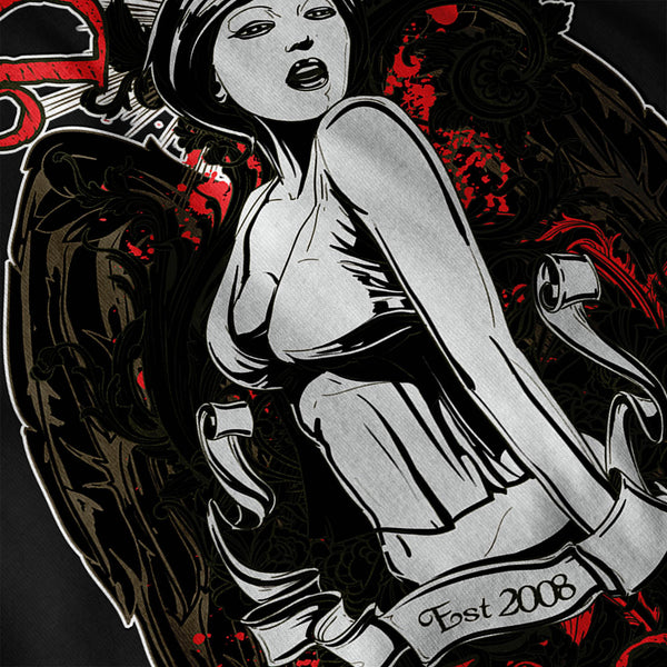 Deadly Goody Lady Est Mens Long Sleeve T-Shirt