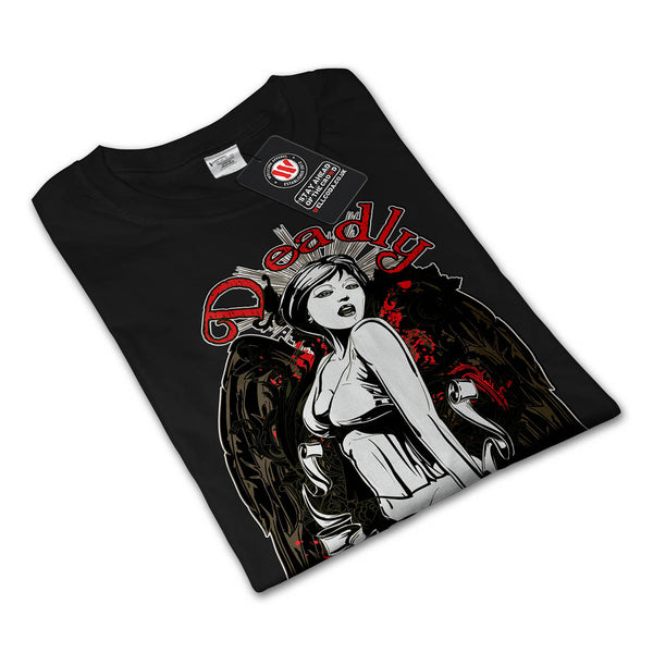 Deadly Goody Lady Est Mens Long Sleeve T-Shirt