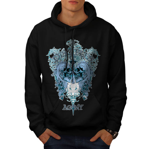 Disciples Of Agony Mens Hoodie