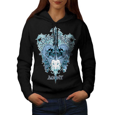 Disciples Of Agony Womens Hoodie