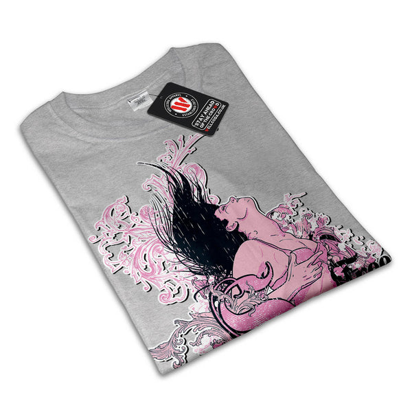 Free Sugar Model Girl Mens T-Shirt