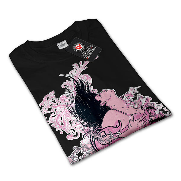 Free Sugar Model Girl Mens Long Sleeve T-Shirt