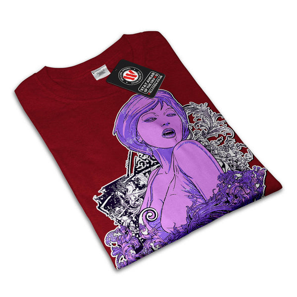 Model Poser Lady Hot Mens T-Shirt