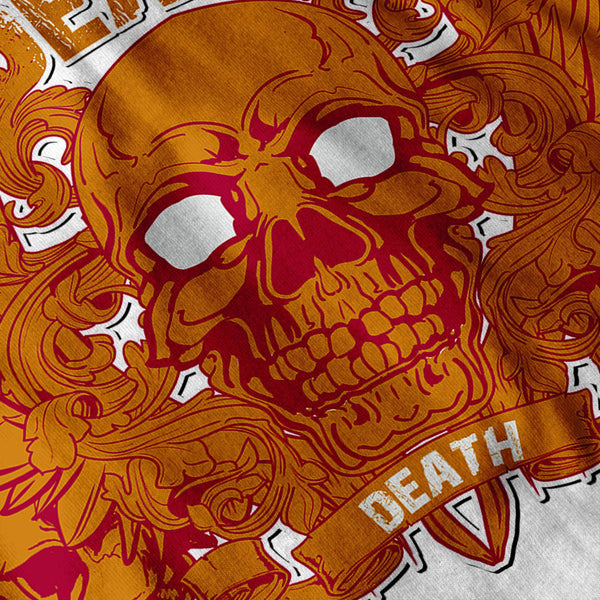 Monster Death Skull Mens T-Shirt