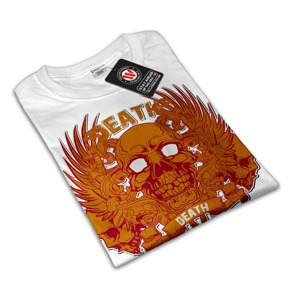 Monster Death Skull Mens T-Shirt