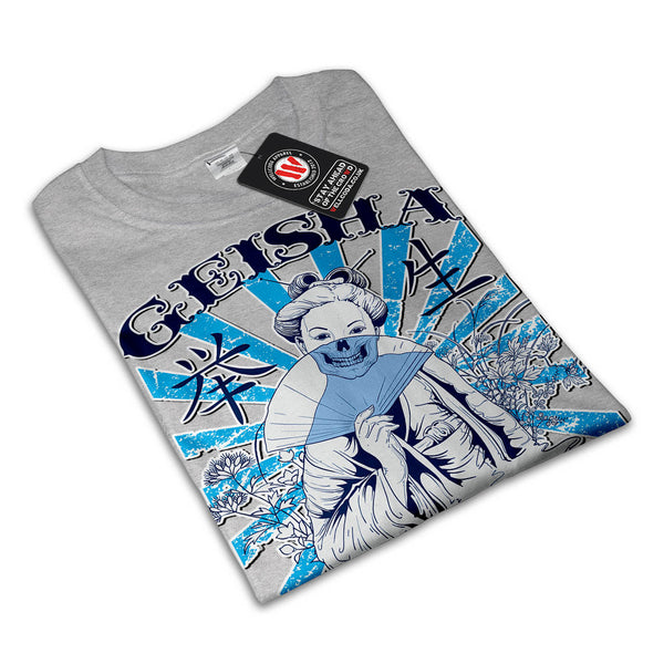 Geisha Dream Night Womens T-Shirt