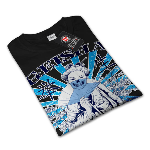 Geisha Dream Night Mens Long Sleeve T-Shirt