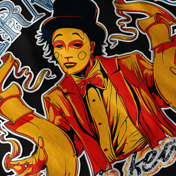 Carnival Of Fear Mime Mens Long Sleeve T-Shirt