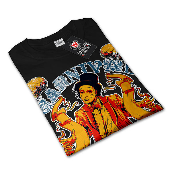 Carnival Of Fear Mime Mens Long Sleeve T-Shirt