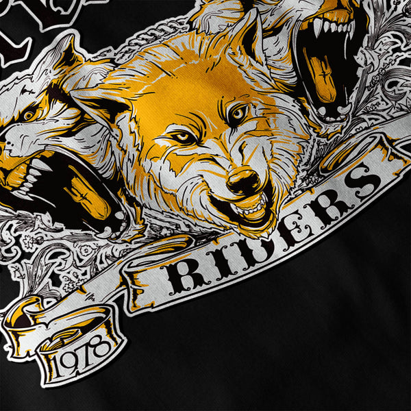 Werewolves Riders Mens Long Sleeve T-Shirt