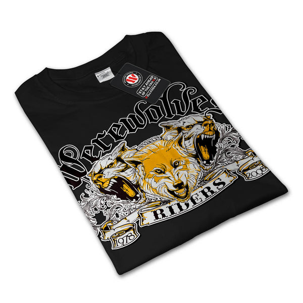 Werewolves Riders Mens Long Sleeve T-Shirt
