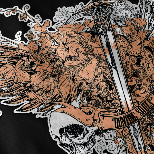 Hunting Souls Dagger Mens Long Sleeve T-Shirt