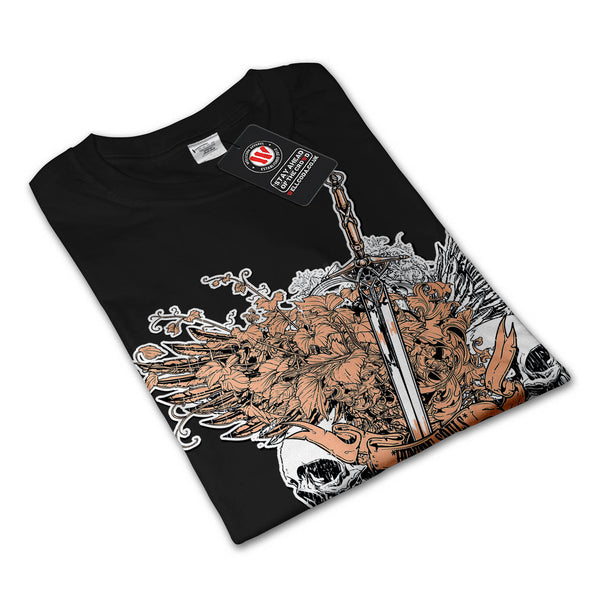 Hunting Souls Dagger Mens Long Sleeve T-Shirt