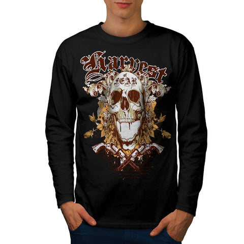 Harvest Fear Pistol Mens Long Sleeve T-Shirt