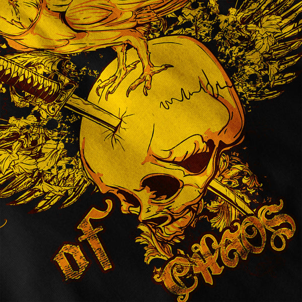 Angel Chaos Wild Owl Mens Long Sleeve T-Shirt