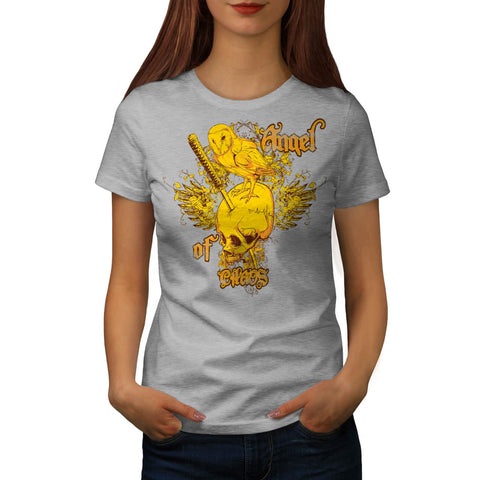 Angel Chaos Wild Owl Womens T-Shirt