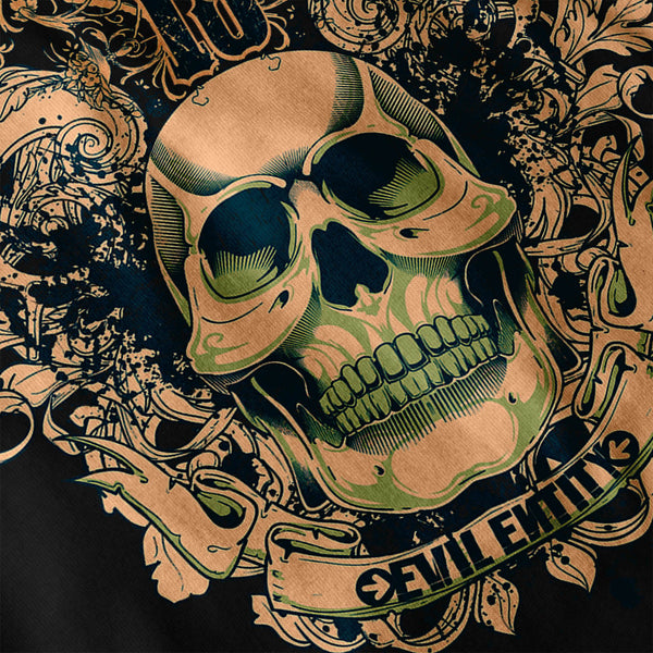 Thirteen Evil Entity Mens Long Sleeve T-Shirt
