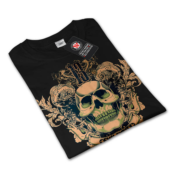 Thirteen Evil Entity Mens Long Sleeve T-Shirt