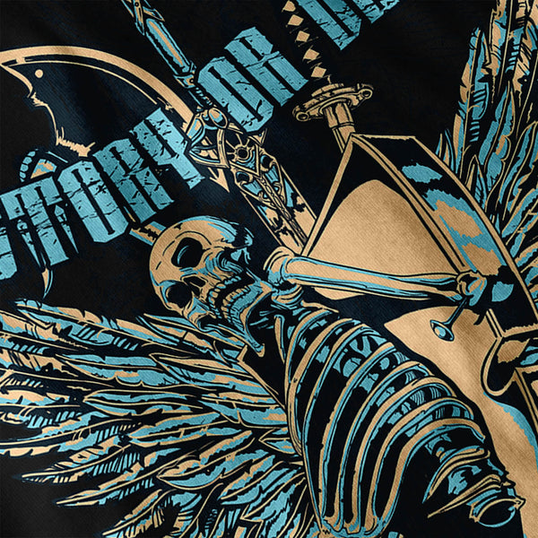 Victory Or Death Tomb Mens Long Sleeve T-Shirt