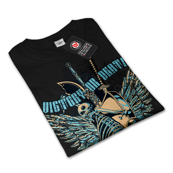 Victory Or Death Tomb Mens Long Sleeve T-Shirt