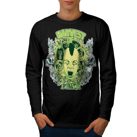 Harvest Of Fear Doll Mens Long Sleeve T-Shirt
