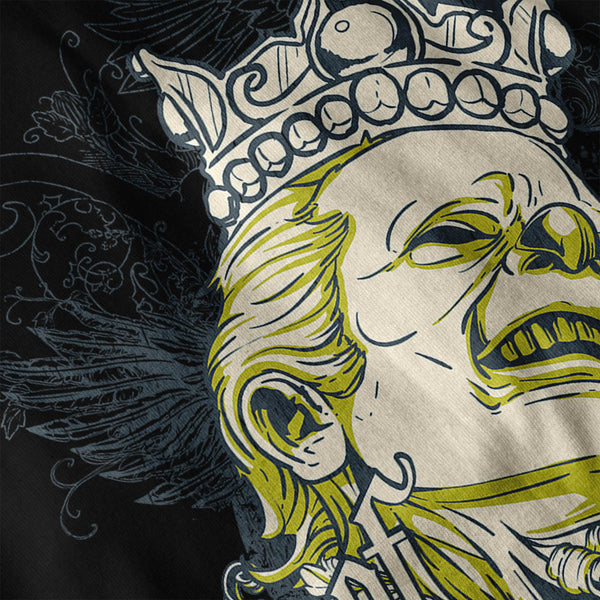 Men Of Majesty Queen Mens Long Sleeve T-Shirt