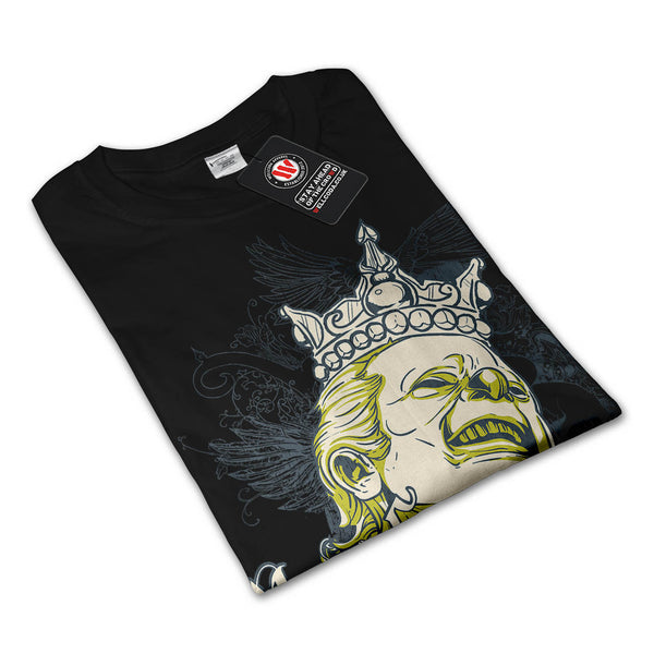 Men Of Majesty Queen Mens Long Sleeve T-Shirt
